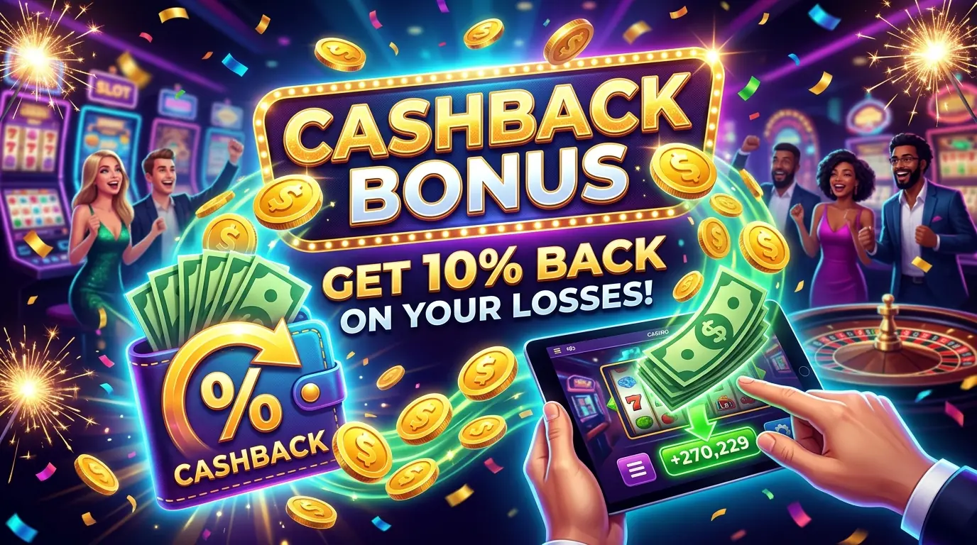 Sia casino cashback