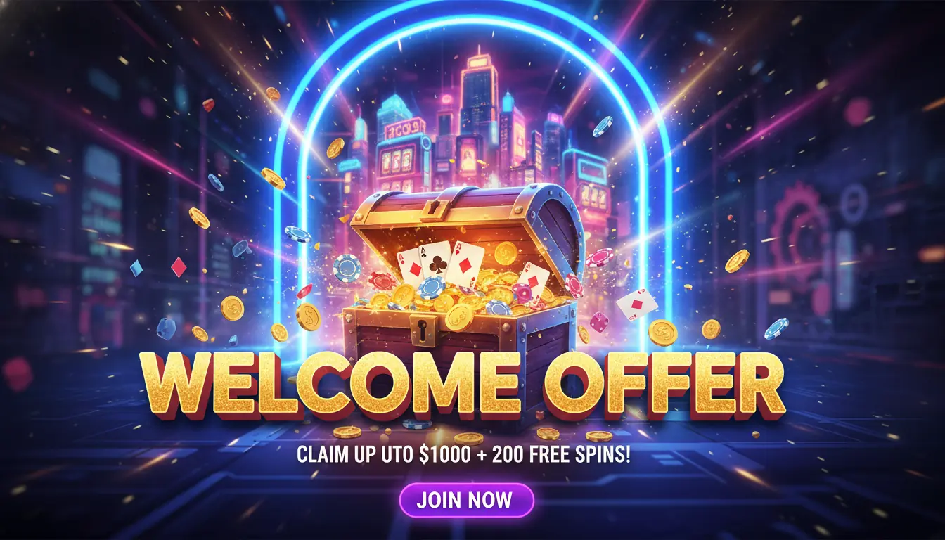 Sia casino welcome offer