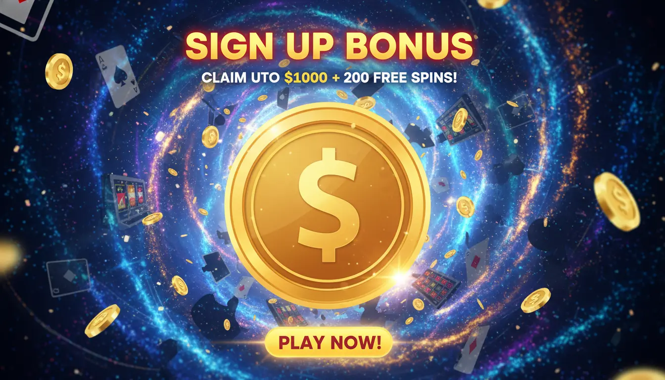 Sia new player bonus